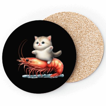 Discover Cat rides on shrimp Coasters