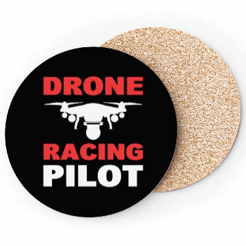 Discover Funny Drone Pilot Coasters