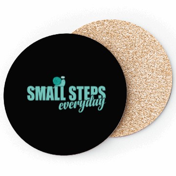 Discover Small Steps everyday Snail Animal Coasters