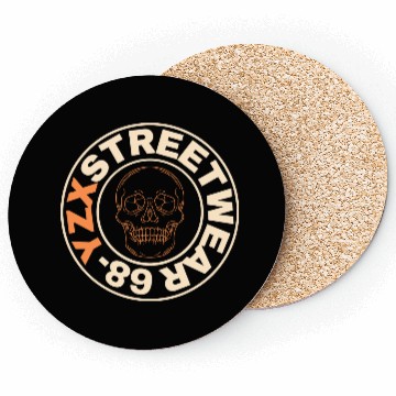 Discover Streetwear skull Coasters