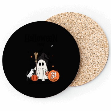 Discover Boo-tiful Night: A Halloween Tale Coasters
