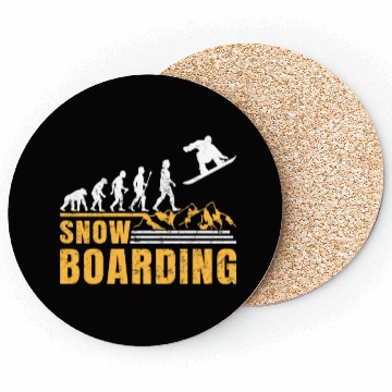 Discover Snowboarding EVOLUTION Snowboard Winter Park Coasters
