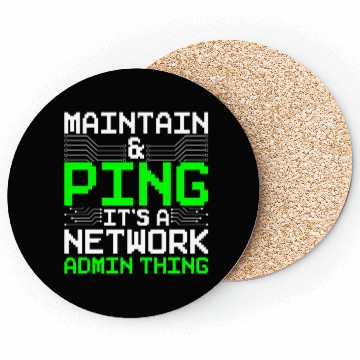 Discover Network Admin Programmer Coasters