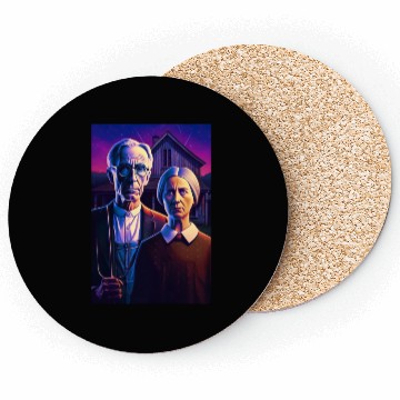 Discover American Gothic Coasters