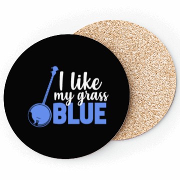Discover I Like My Grass Blue, Banjo Coasters