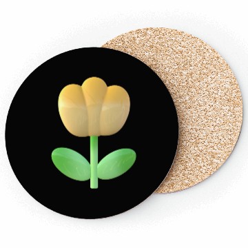 Discover Tulip brighten your day Coasters