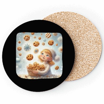 Discover Cookie Raining Wonderland Coasters