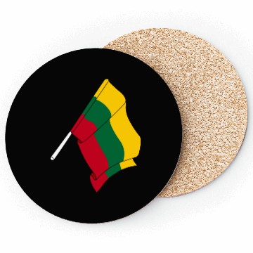 Discover Flag of Lithuania Coasters