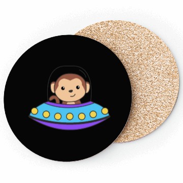 Discover Monkey Ufo Space Universe Coasters
