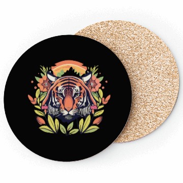 Discover Tiger Magic Coasters