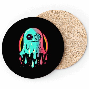 Discover Weird ghost N2 Coasters