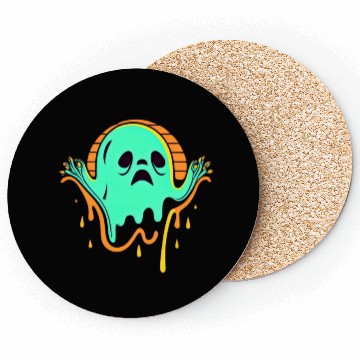 Discover Weird ghost N4 Coasters