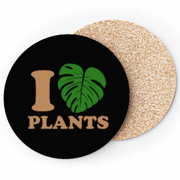 Discover I love plants Coasters