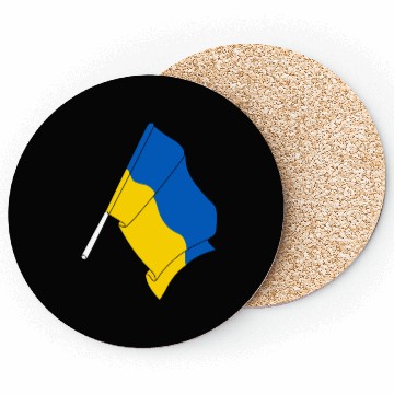 Discover Flag of Ukraine Coasters