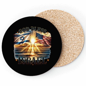Discover United for Israel God Bless Israel - Promised Land Coasters