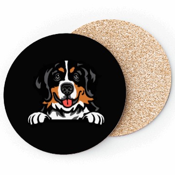 Discover Bernese Mountain Dog Coasters