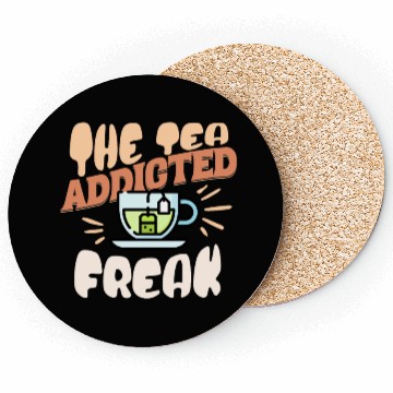 Discover Tea Junkie Coasters