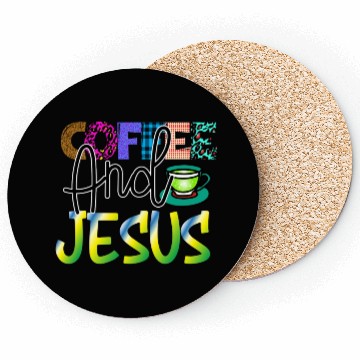 Discover Coffee And Jesus Coasters