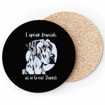 Discover Great Dane Love Coasters