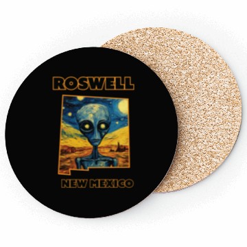 Discover Roswell New Mexico - Alien Coasters