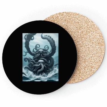 Discover Kraken Octopus Coasters