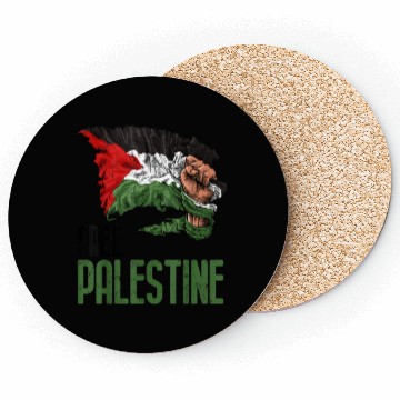 Discover FREE PALESTINE FLAG GAZA Coasters