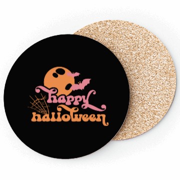 Discover Happy Halloween 2023 Coasters