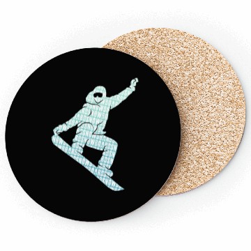 Discover Snowboarder on Snowboard Freestyle Snowboarding Coasters