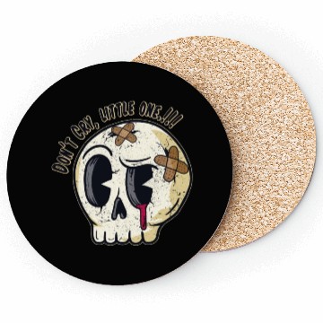 Discover Skull Don't Cry Coasters