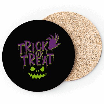 Discover TRICK or TREAT Coasters