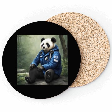 Discover Paramedic Panda Coasters