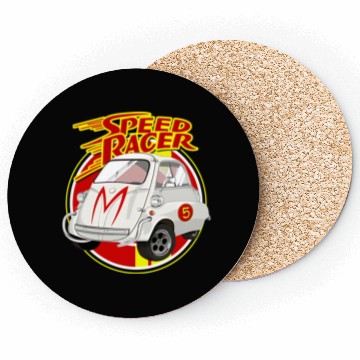 Discover Speed Racer Car Coasters
