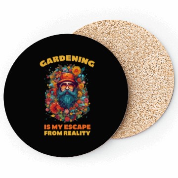Discover Gardening Garden-plants Landscape-Gardener sayings Coasters