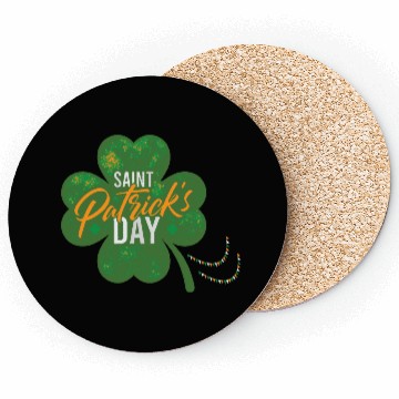 Discover Irish Shamrock Coasters