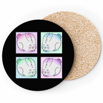 Discover Bunny Ball Brigade Coasters