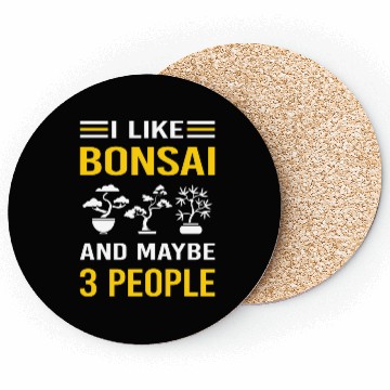 Discover 3 People Bonsai Coasters