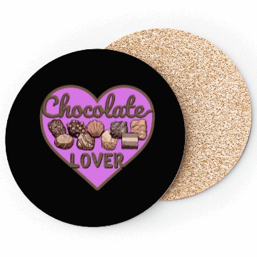 Discover chocolate lover 5 Coasters