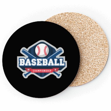 Discover Baseball championship Coasters