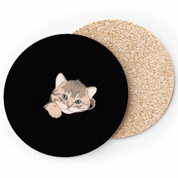 Discover Pocket Baby Cat Coasters