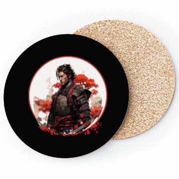 Discover Brave Samurai Coasters