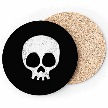 Discover CUTE SKULL HALLOWEEN Coasters