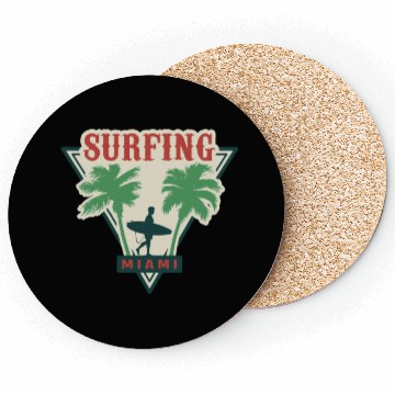 Discover Surfing Miami Coasters