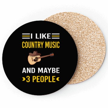 Discover 3 People Country Music Coasters