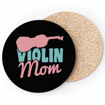 Discover Violin Mommy Coasters