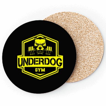Discover Pitbull - Underdog GYM Coasters