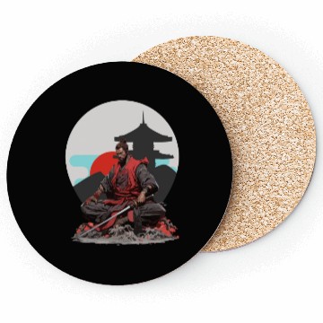 Discover Brave Samurai Coasters