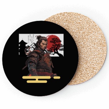 Discover Brave Samurai Coasters