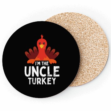 Discover I'm the Uncle Turkey Coasters