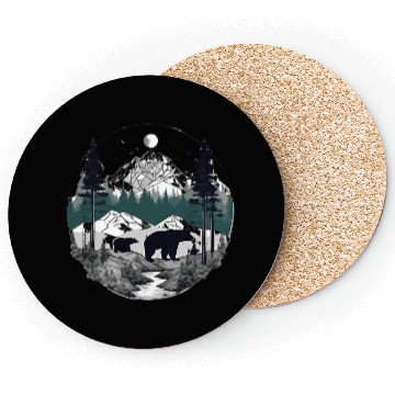 Discover Wilderness Bond Coasters