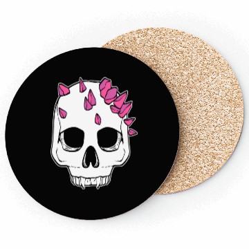 Discover Crystal Vampire Halloween Fan Gift Coasters